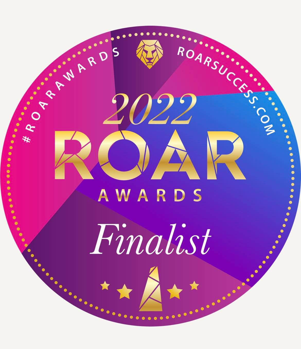 You’re ROARSOME! Why, thank you!!