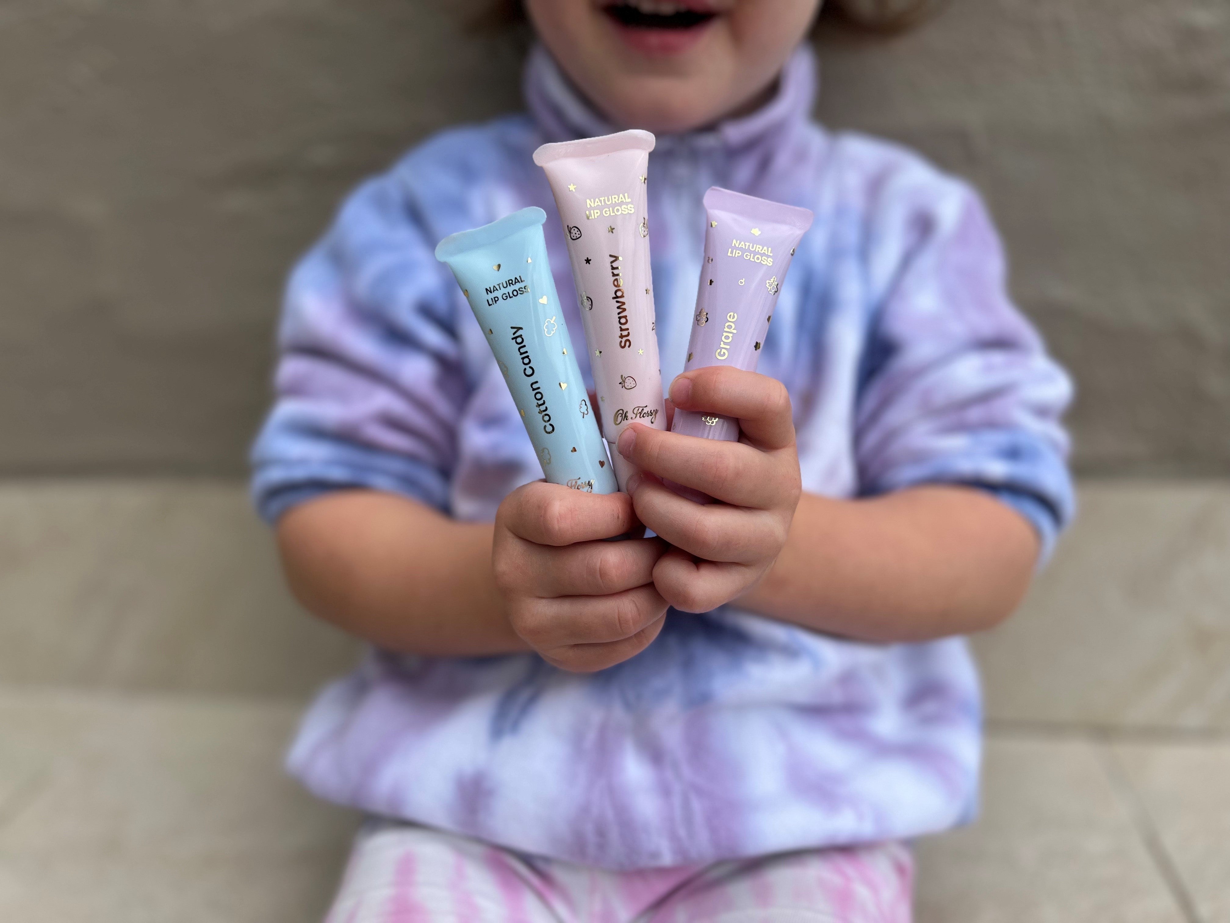 Ellaslist reviews the new Natural Lip Gloss range from Oh Flossy