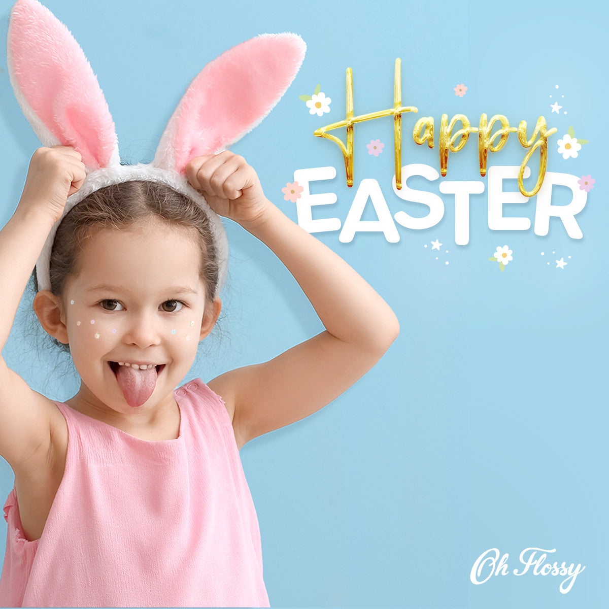 Hop Into Our Oh Flossy Easter Sale – The Perfect Chocolate-Free Easter Surprise!