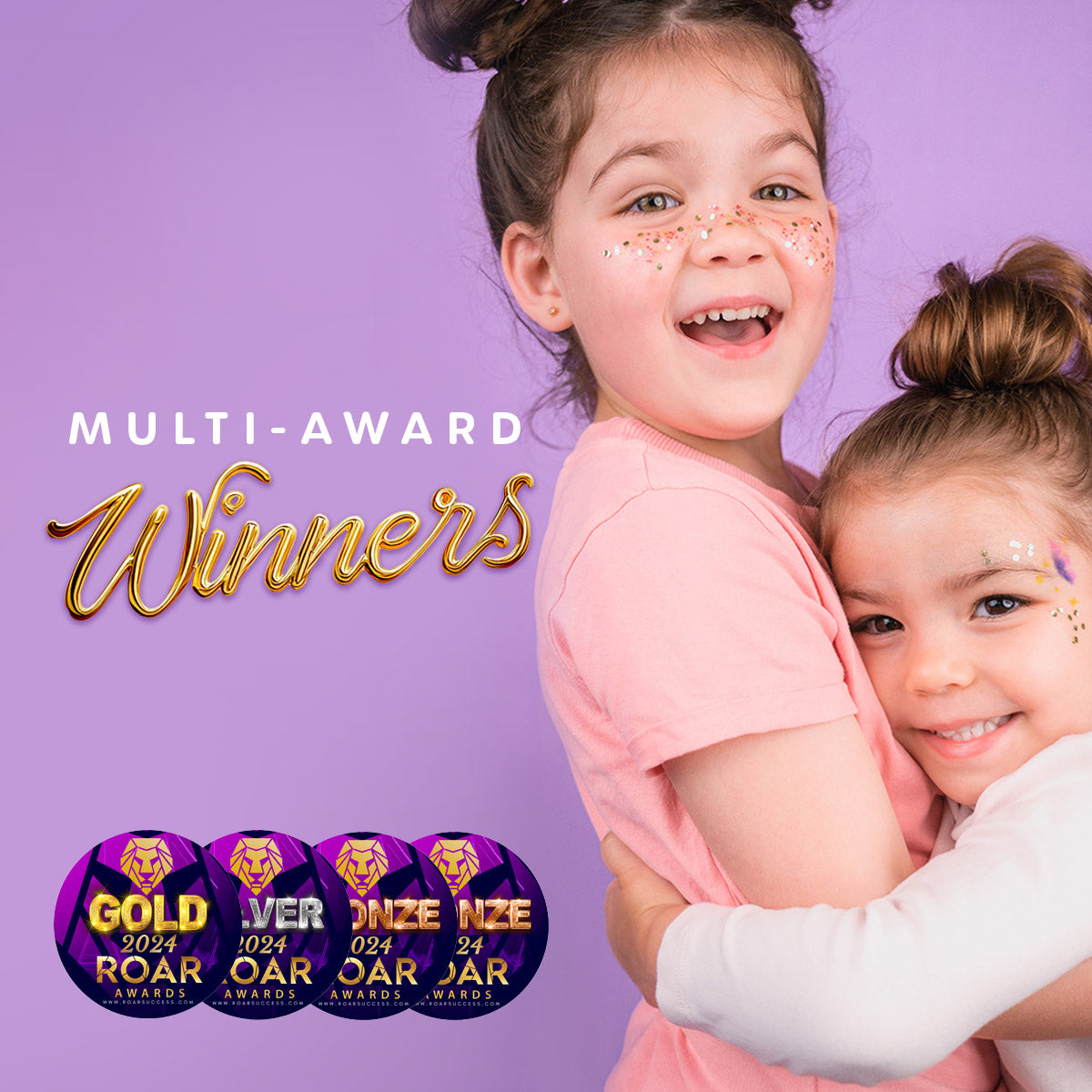 Big Wins for Oh Flossy: 4 Awards Announced!