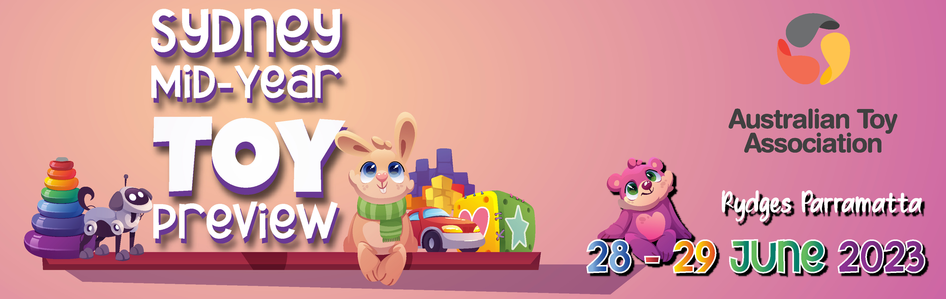 Oh Flossy Natural Kids Makeup: Showcasing our latest products at the Australian Toy Association Mid-Year Preview