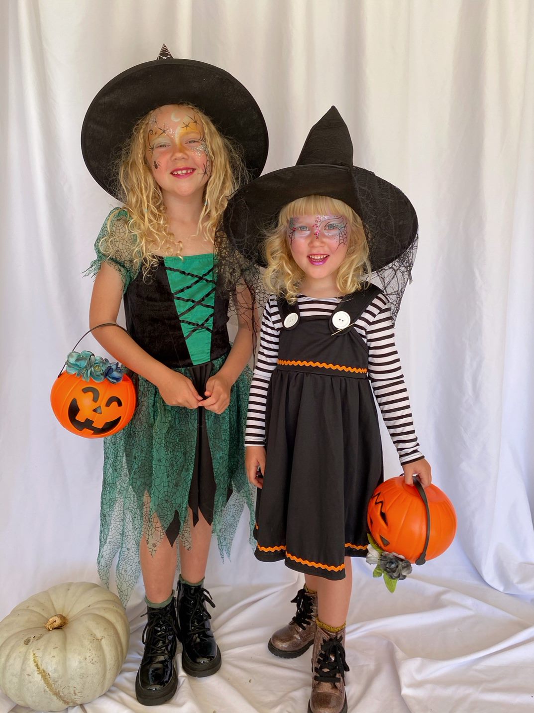 Try these 6 Halloween face paint ideas that are so easy it’s spooky!