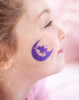 Oh Flossy Reusable Adhesive Face Paint & Makeup Stencils - Teal