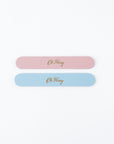 Oh Flossy Kids Nail Files - 2 Pack