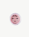 Pink blush compact with 'Oh Flossy' branding on a white background