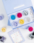 Oh Flossy Kids Disco Fever Glitter Set