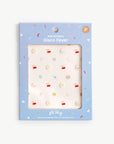 Oh Flossy Disco Fever nail stickers with a blue packaging