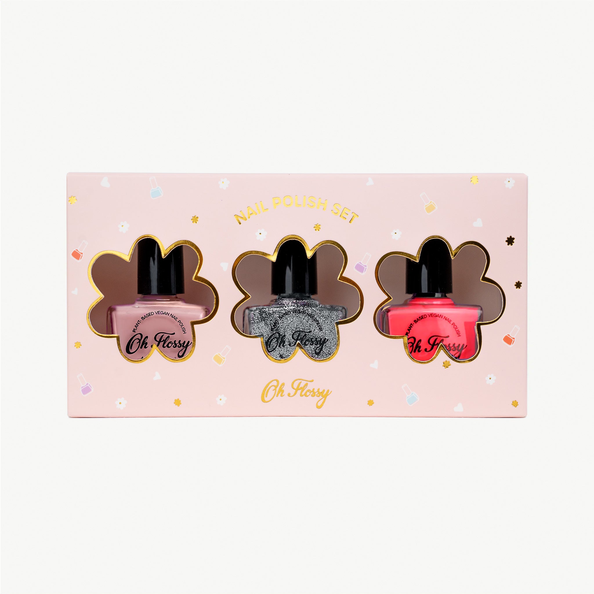 6 Sheets Mickey LV Nail Stickers 02