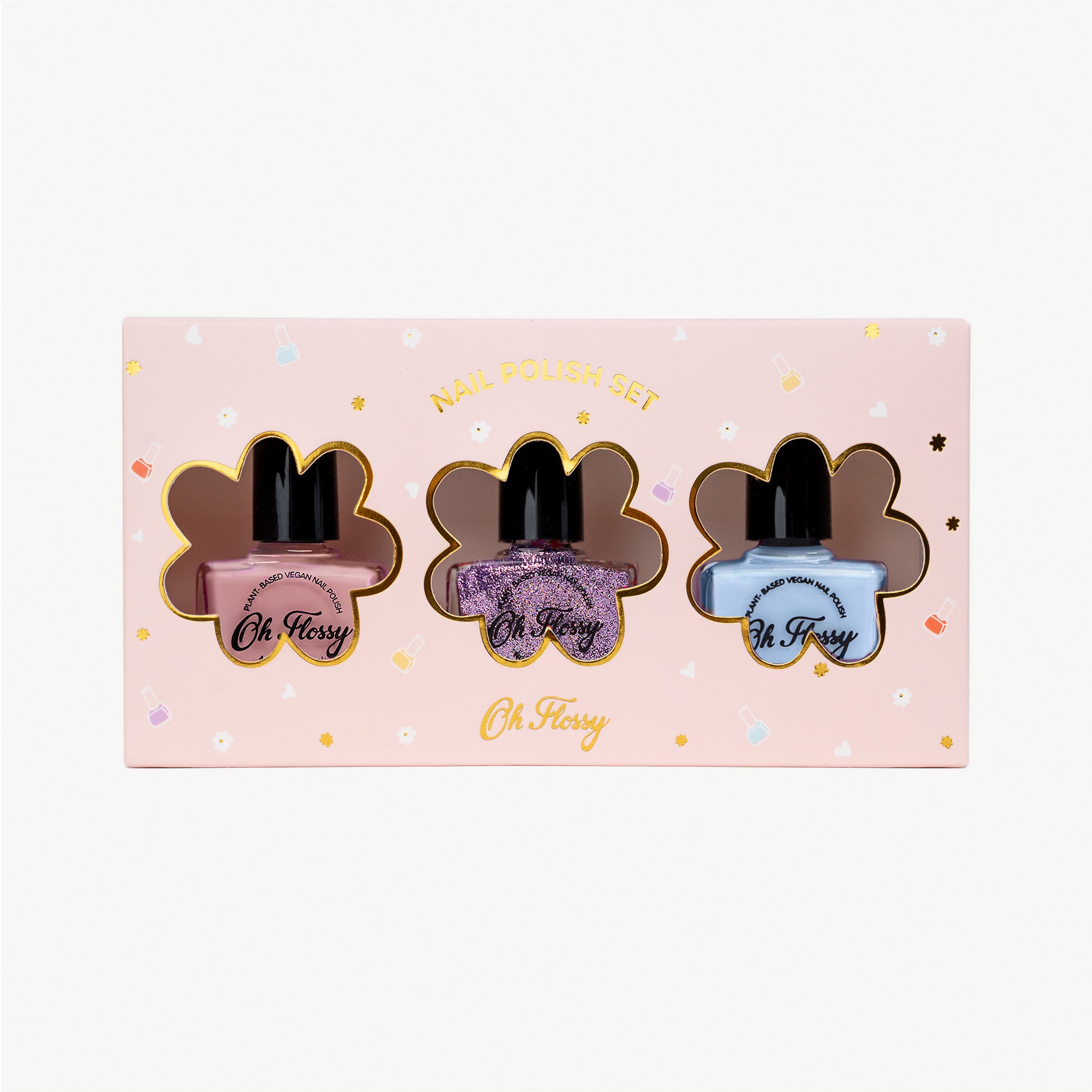 Oh Flossy Nail Polish Set - Party