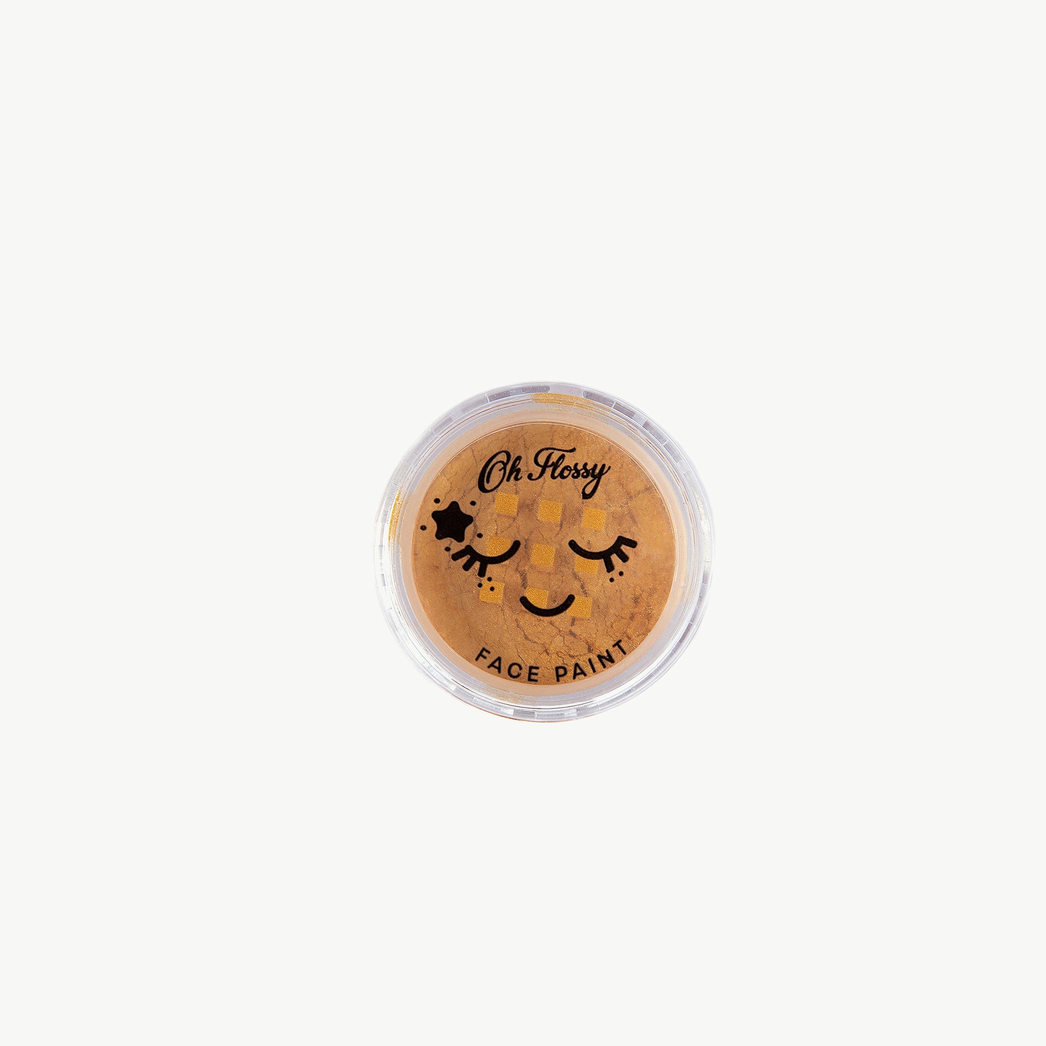 Oh-Flossy-Kids-Natural-Makeup-Face-Paint-Gold