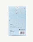 Oh Flossy Reusable Adhesive Face Paint & Makeup Stencils - Teal