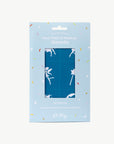 Oh Flossy Reusable Adhesive Face Paint & Makeup Stencils - Teal