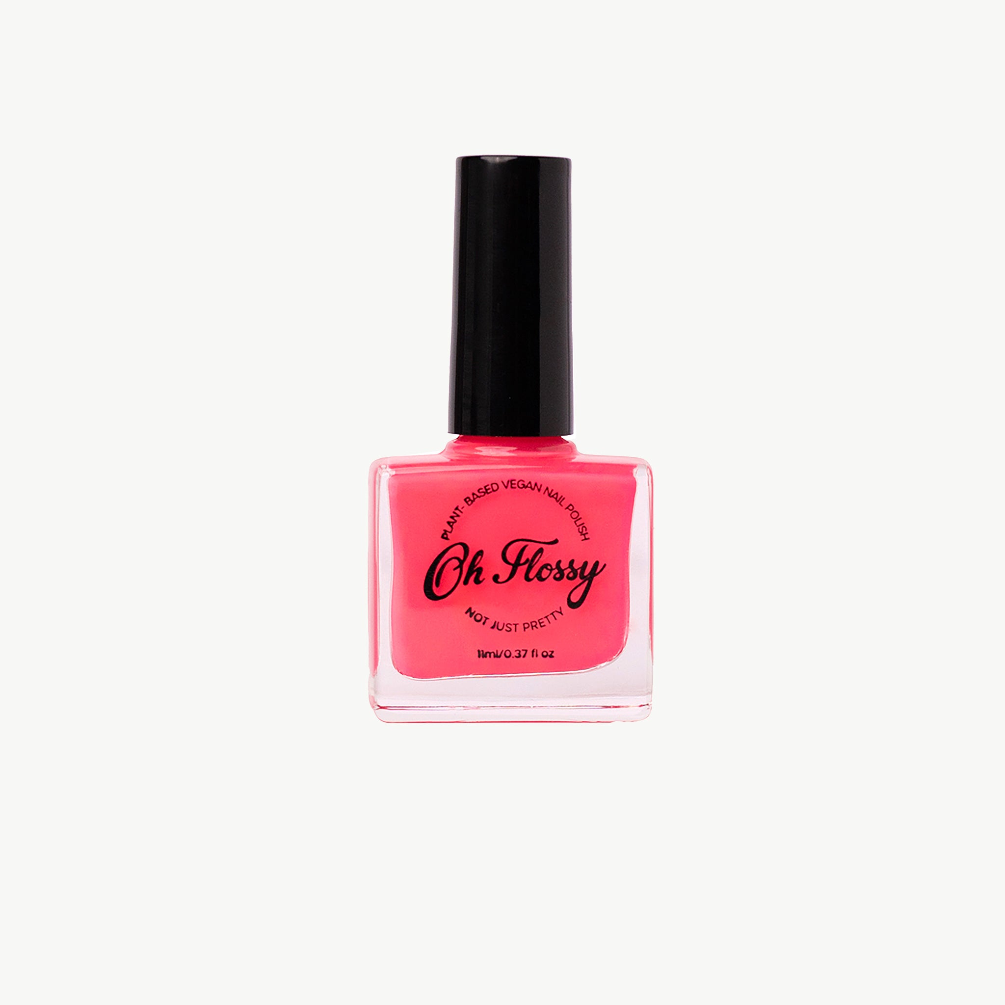 Oh-Flossy-Kids-Natural-Makeup-Hot-Pink-Polish