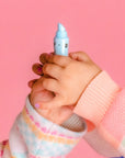 Oh-Flossy-Kids-Natural-Makeup-Lip-gloss-cotton-candy-in-girls-hands