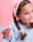 Oh-Flossy-Kids-Natural-Makeup-Lip-gloss-cotton-candy-with-girl