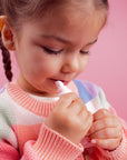 Oh-Flossy-Kids-Natural-Makeup-Lip-gloss-strawberry-with-girl02