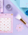 Oh Flossy 5-Piece Rainbow Makeup Brush Set