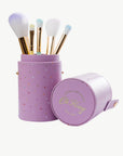 Oh-Flossy-Kids-Natural-Makeup-Rainbow-brushes-with-case