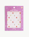 Oh Flossy Magic Garden nail stickers with a purple packaging