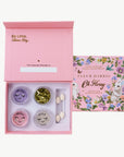 Oh Flossy X Fleur Harris - Garden of Dreams Collection Mini Makeup & Glitter Set