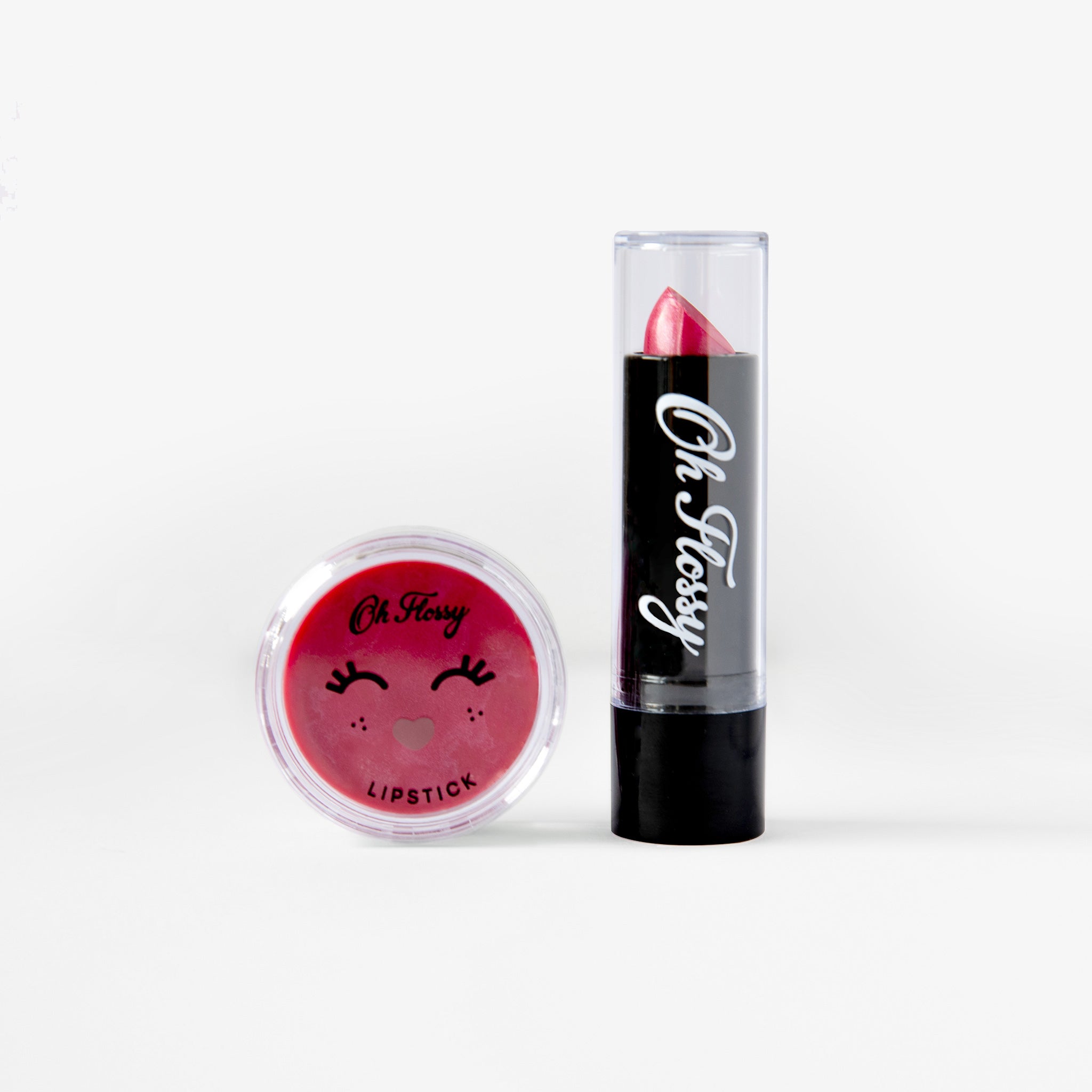 Oh-Flossy-Natural-Kids-Makeup-Lipstick-in-pod-and-in-stick