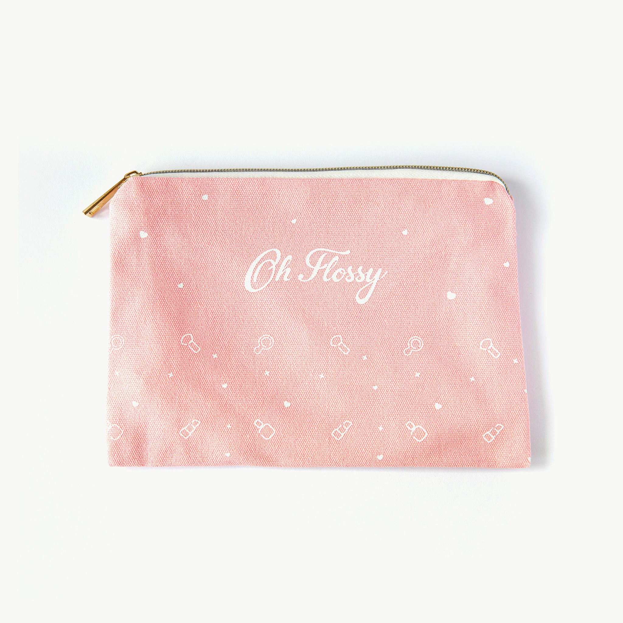 Oh Flossy Cosmetic Bag