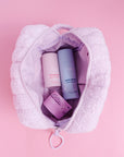 Oh Flossy Bestie Bag Plush Cosmetic Bag