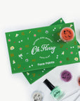 Oh Flossy Wild Wonders Kids Face Paint Set