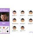 Oh Flossy Face Paint Tutorials Free Downloadable Guides