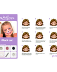 Oh Flossy Face Paint Tutorials Free Downloadable Guides