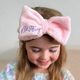 Oh Flossy Biodegradable glitter and headband combination