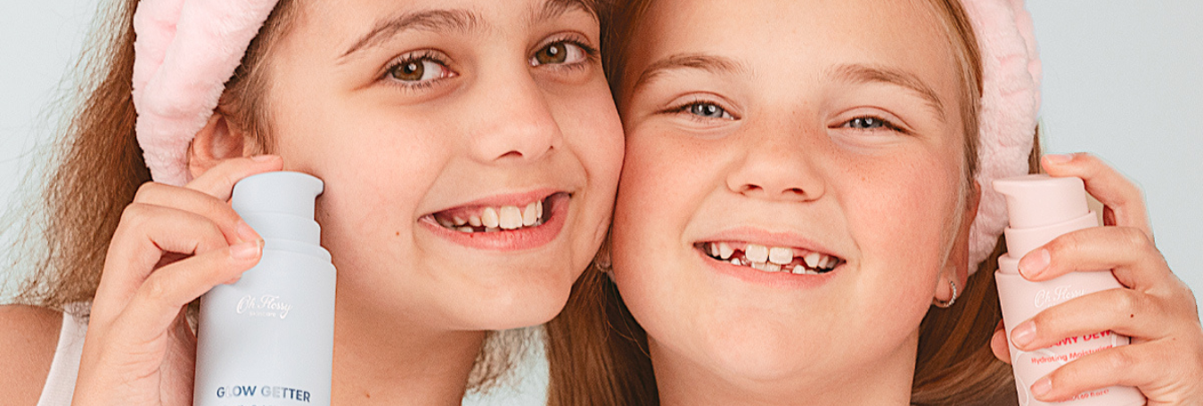 When Kids Start Asking for Skincare: What Parents Need to Know