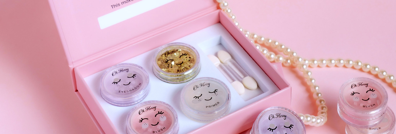 A Little Ballet Dream in a Box: Meet Our Ballet Makeup & Glitter Set