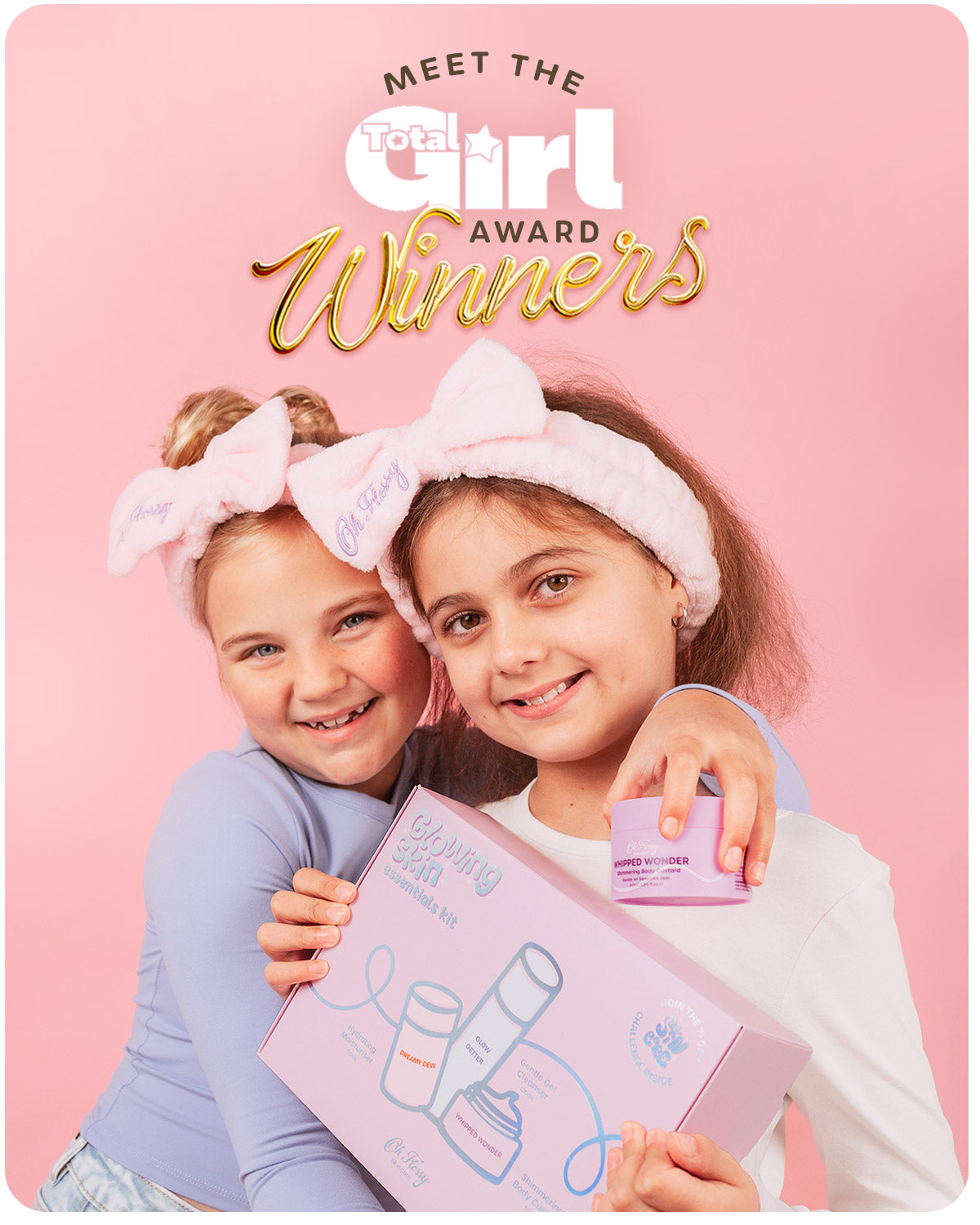 Oh Flossy wins Kids' Choice in the 2024 Total Girl Magazine Awards!