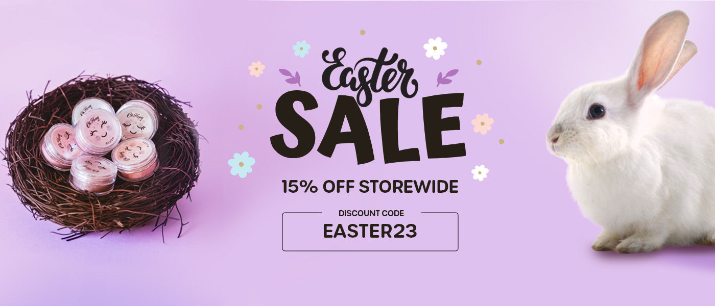 Hop into savings with Oh Flossy's egg-citing Easter sale