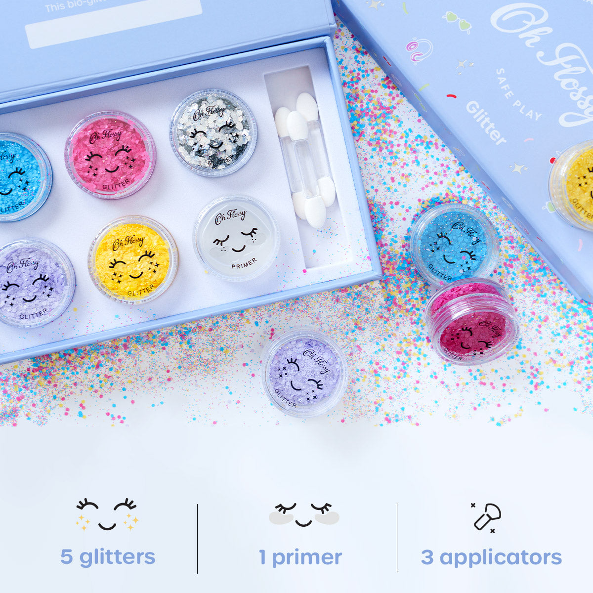 Get Your Sparkle On – Our New Disco Fever Glitter Set Is Here!