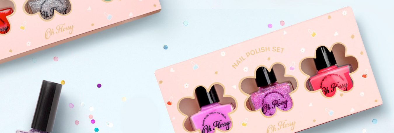 The Parent’s Guide to Kids Nail Polish: Why Oh Flossy’s Plant-Based Formula Is a Game-Changer