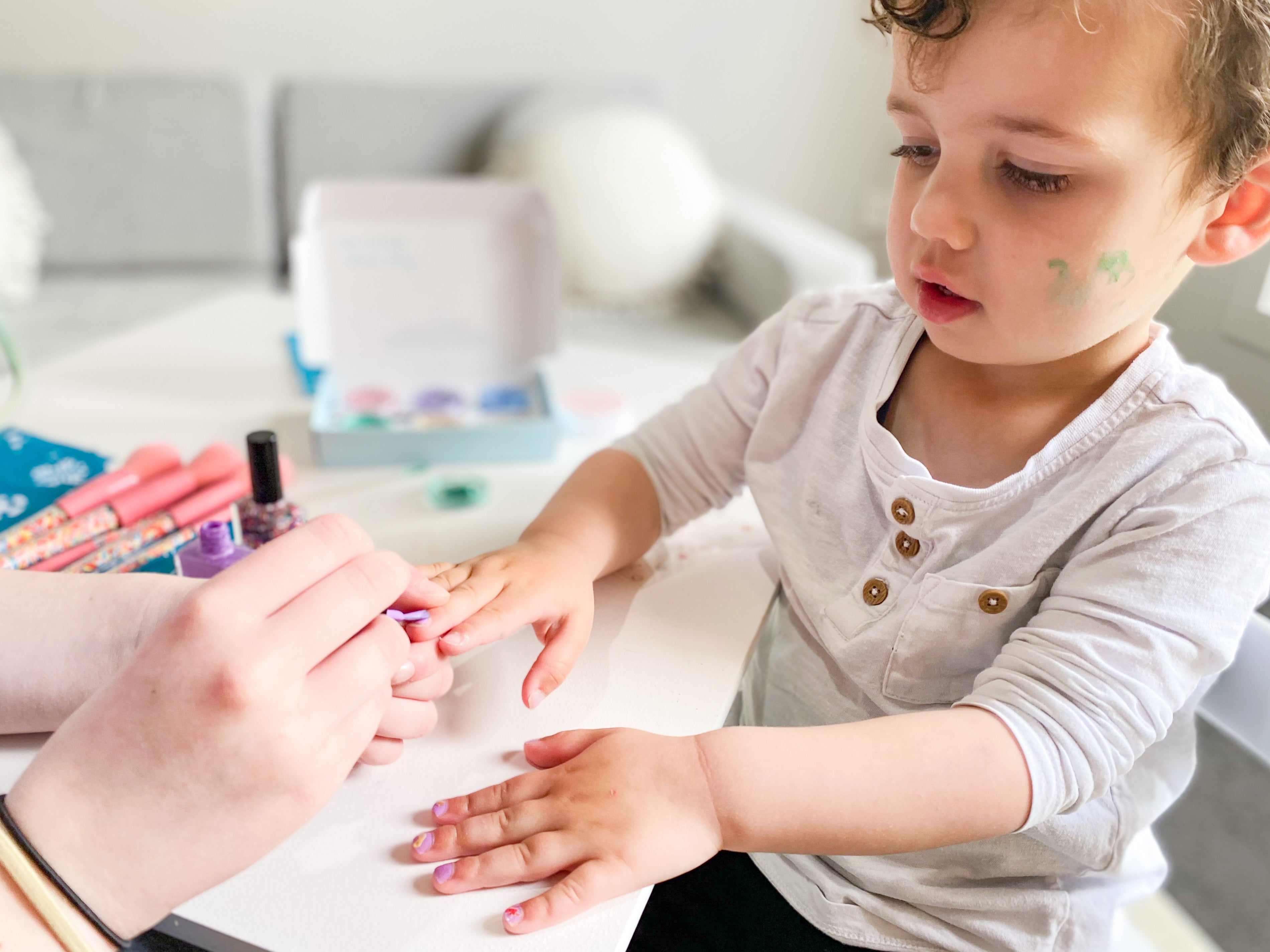 Unleash Your Child's Creativity: Fun and Adorable Kids Nail Art Designs Featuring Polka Dots, Bright Colours, and Festive Ideas!