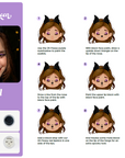 Oh Flossy Face Paint Tutorials – Free Downloadable Guides