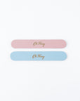 Oh Flossy Kids Nail Files - 2 Pack