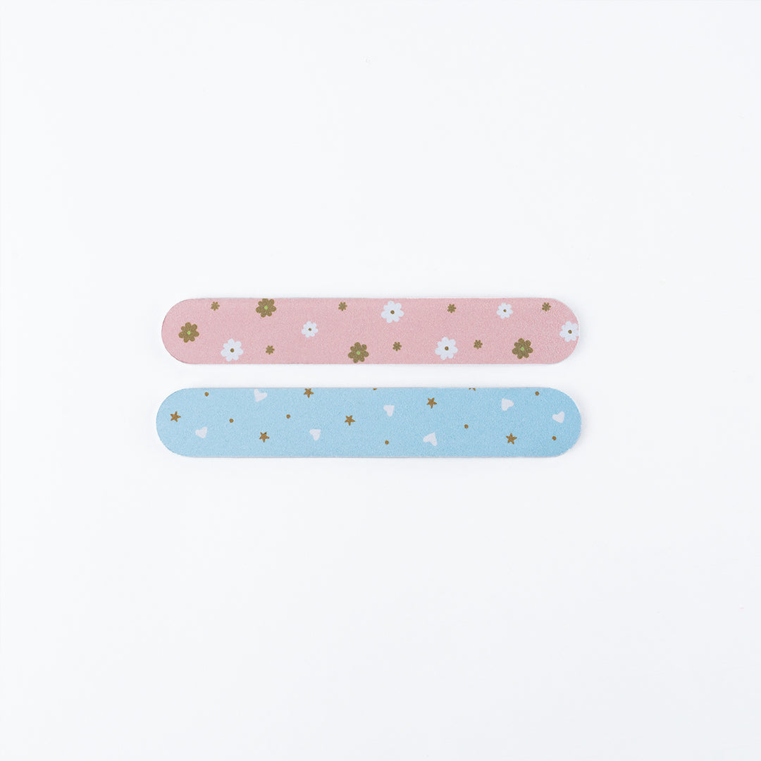Oh Flossy Kids Nail Files - 2 Pack