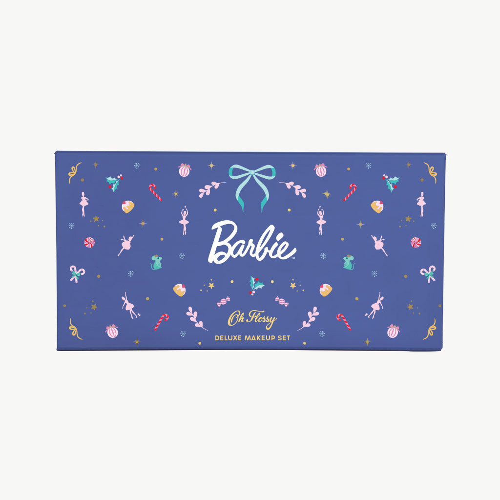 Oh Flossy x Barbie in the Nutcracker Deluxe Makeup Set