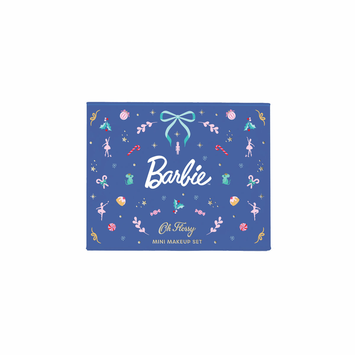 Oh Flossy x Barbie in the Nutcracker Makeup &amp; Glitter Set
