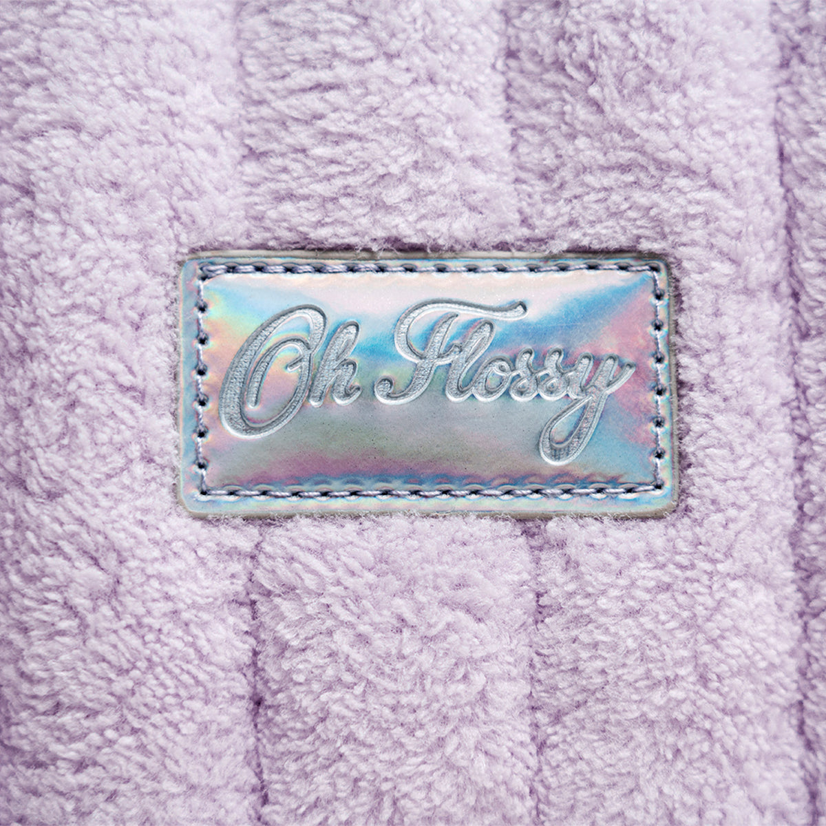 Oh Flossy Bestie Bag Plush Cosmetic Bag