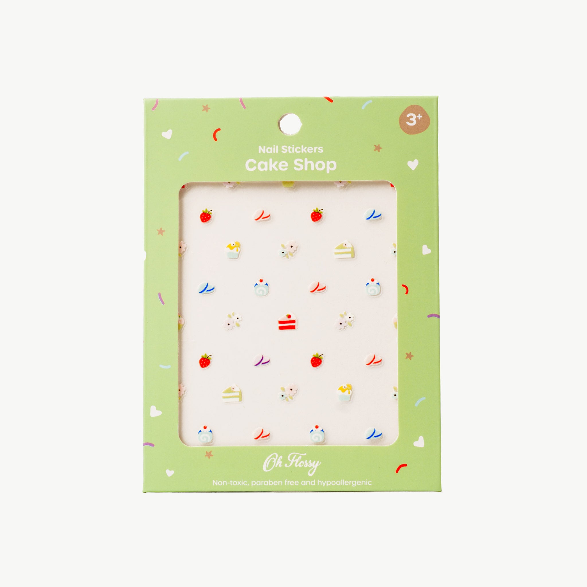 Oh Flossy Nail Stickers