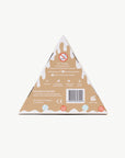Oh Flossy Christmas Gingerbread House Mini Mani Set
