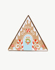 Oh Flossy Christmas Gingerbread House Mini Mani Set