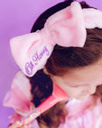     Oh-Flossy-Kids-Makeup-Headband-and-sprinkle-makeup-brush