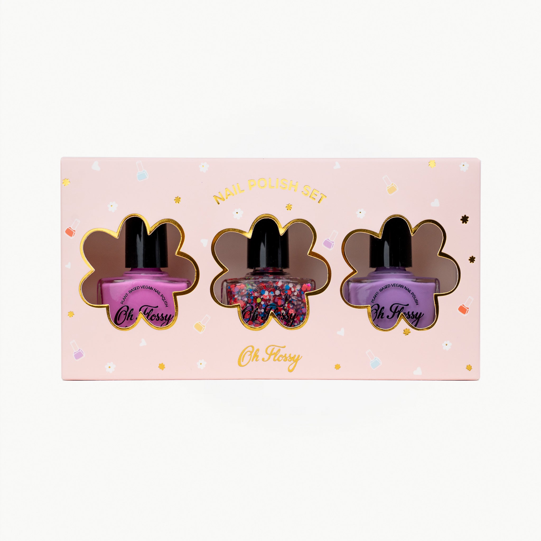 Oh Flossy Party Nail Polish Set