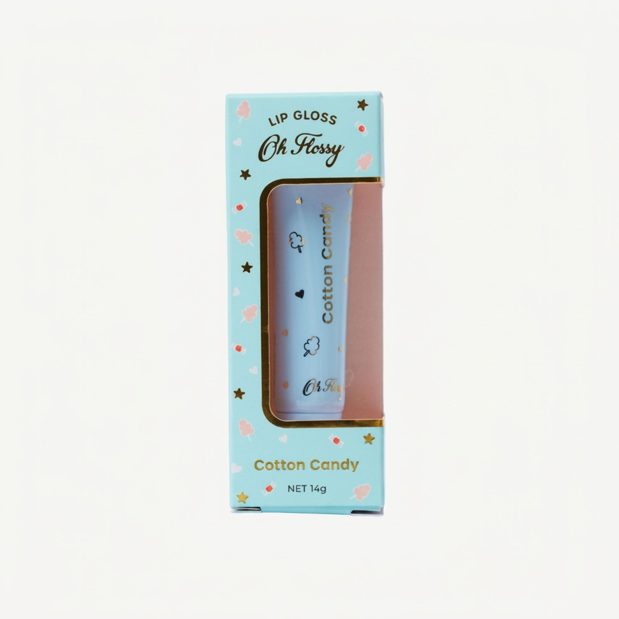 Oh Flossy Individual Natural Lip Gloss
